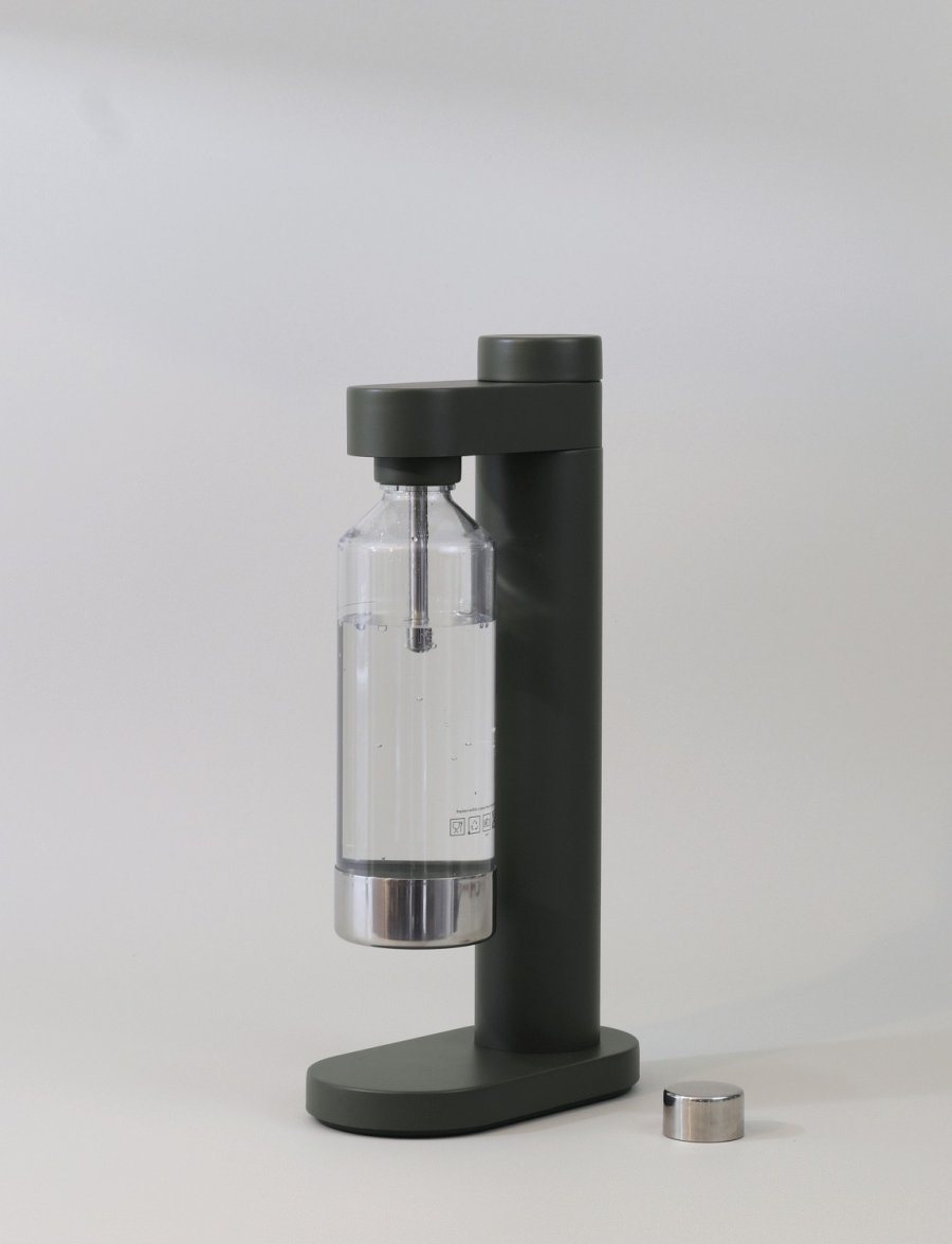 Stelton Brus Wassersprudler 22 cm, Dark Forest