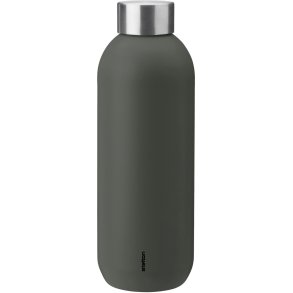 Stelton Keep Cool Thermoflasche 0,6 L, Dark Forest