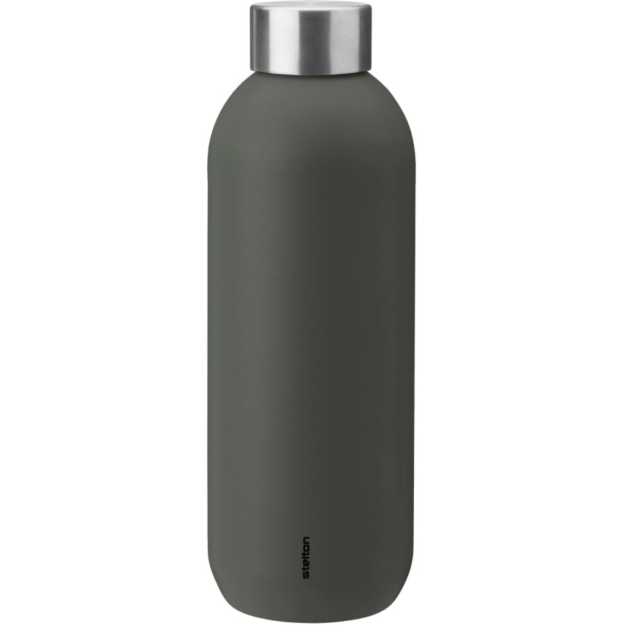 Stelton Keep Cool Termoflaske 0,6 L, Dark Forest