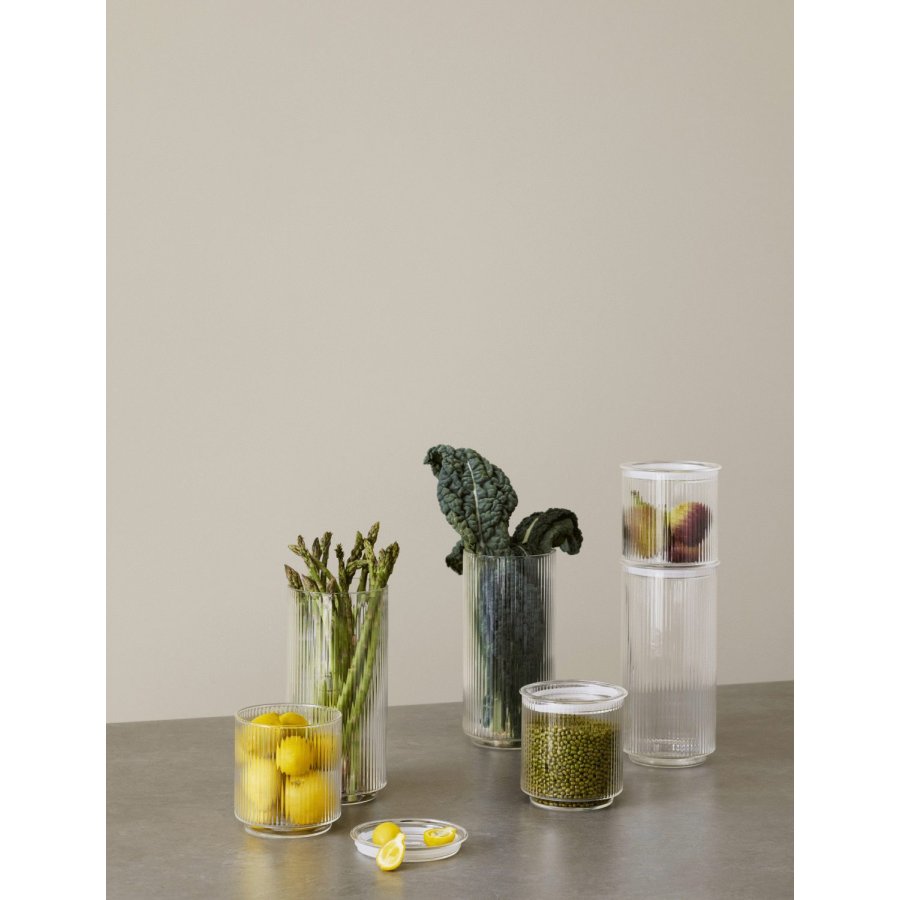 Stelton Pilastro Vorratsdose 0,6 L, Klar