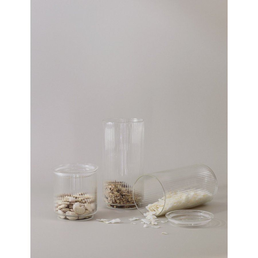 Stelton Pilastro Vorratsdose 0,6 L, Klar