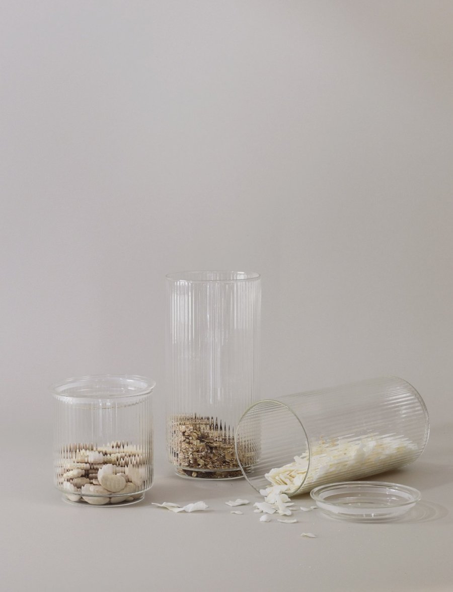 Stelton Pilastro Vorratsdose 1,3 L, Klar