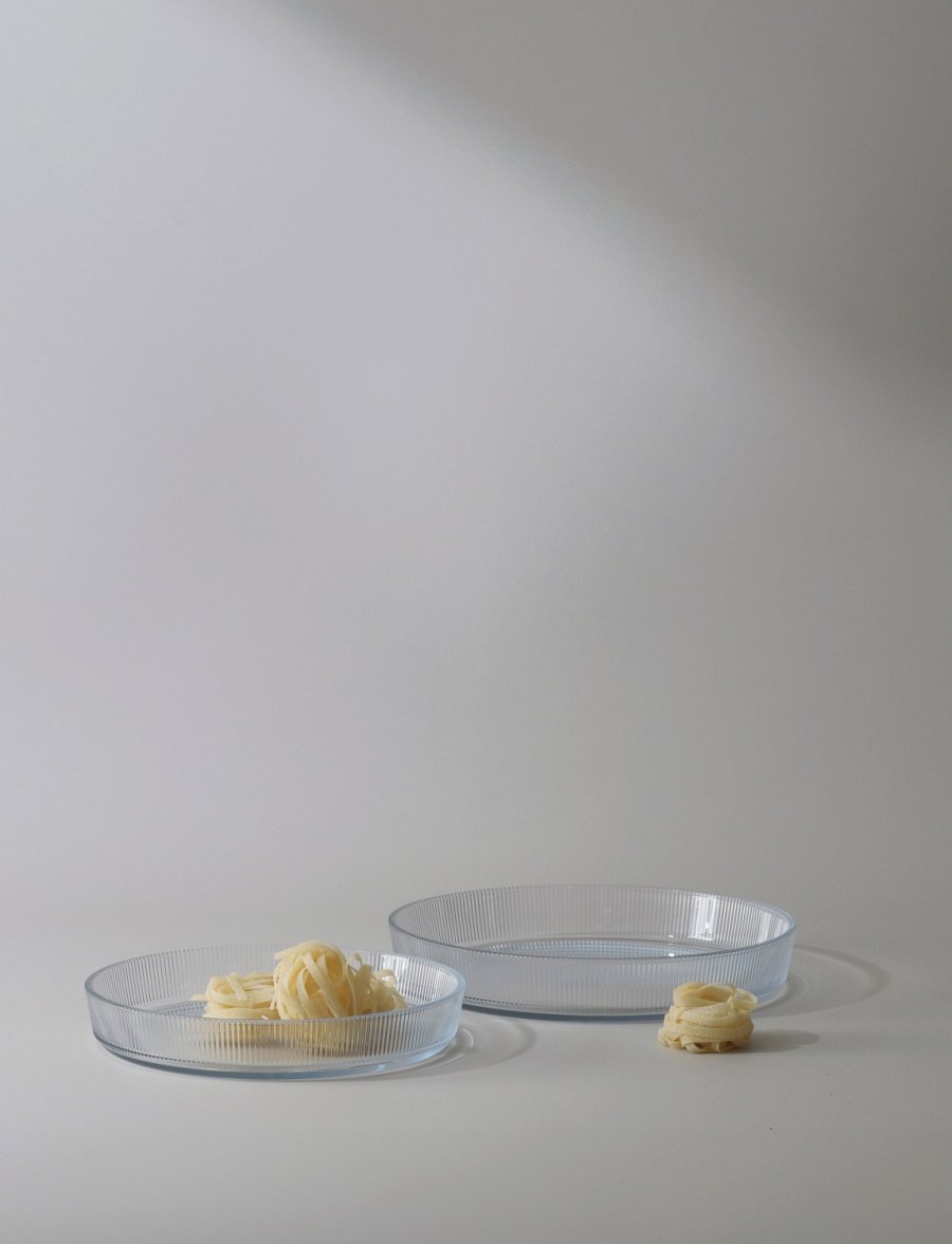 Stelton Pilastro Ofenform 24 cm, Klar