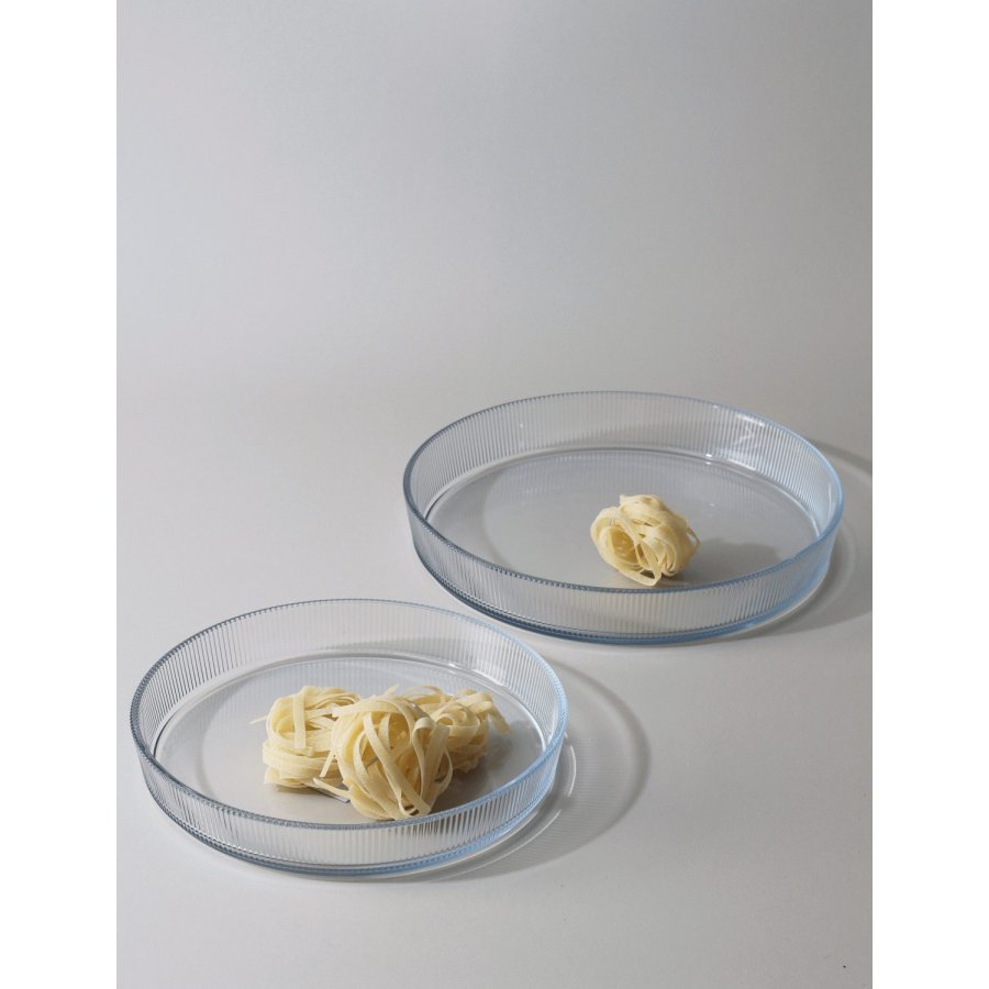 Stelton Pilastro Ofenform 24 cm, Klar