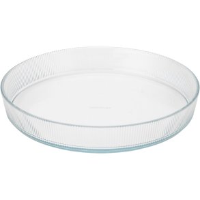 Stelton Pilastro Ovnfast Fad 28 cm, Klar