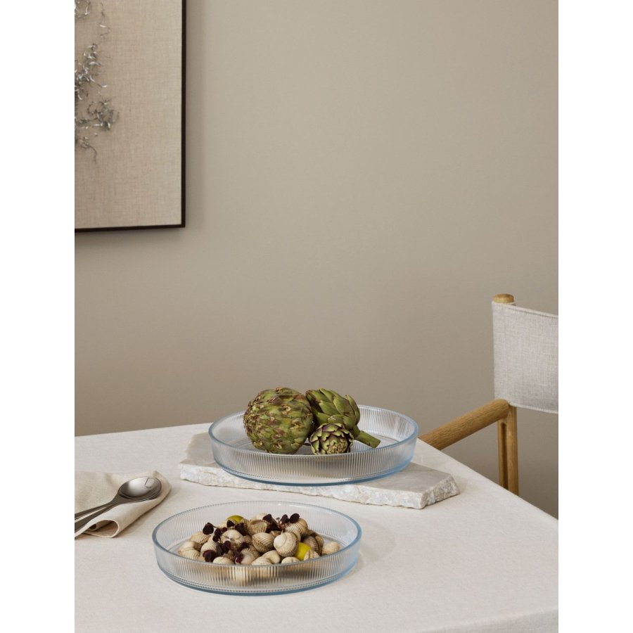 Stelton Pilastro Ofenform 28 cm, Klar