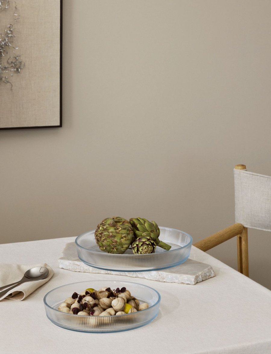 Stelton Pilastro Ofenform 28 cm, Klar