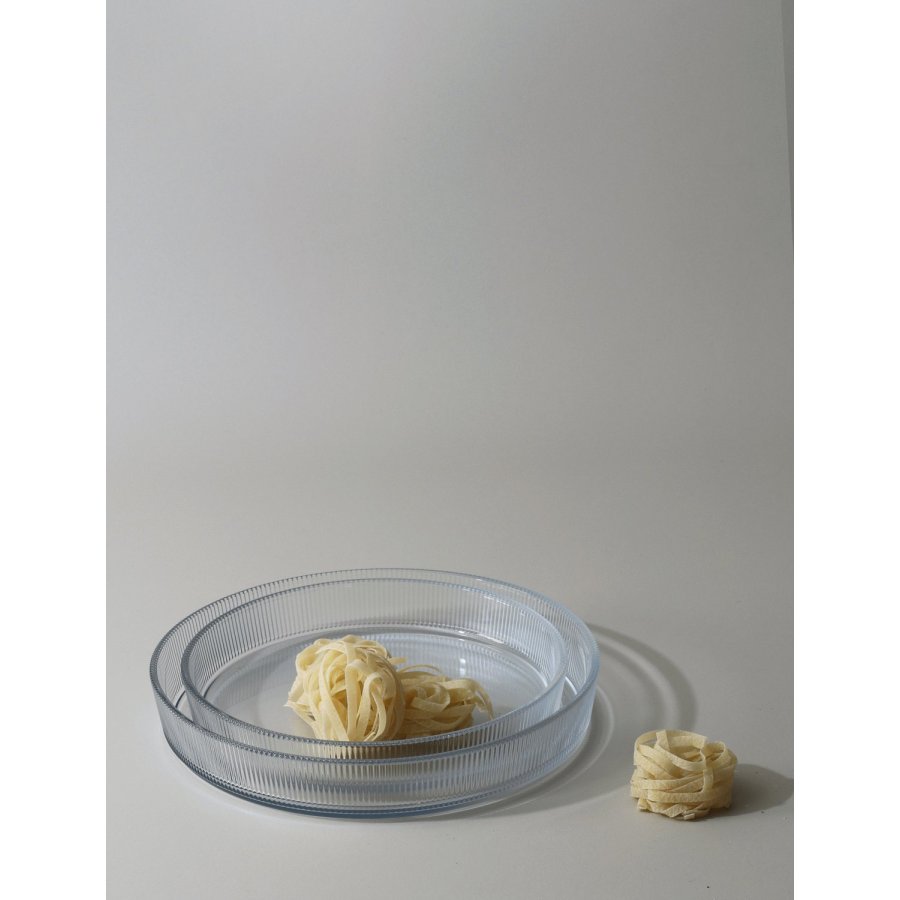 Stelton Pilastro Ofenform 28 cm, Klar