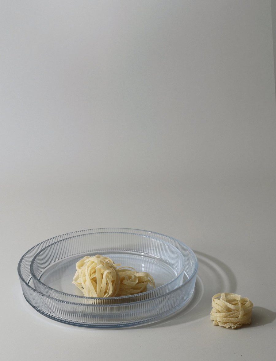 Stelton Pilastro Ofenform 28 cm, Klar