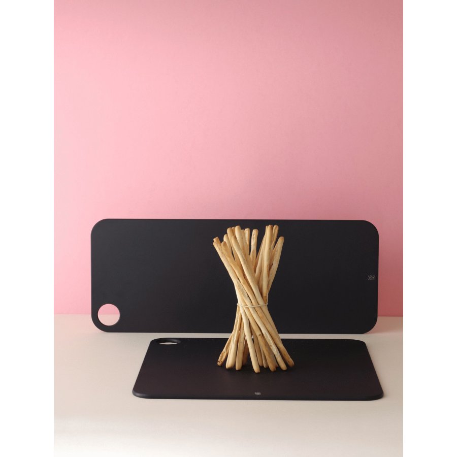 RIG-TIG CUT-IT Pizzabrett 34x34 cm, Schwarz