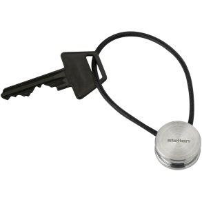 Stelton Journey Schlüsselanhänger 10 cm, Stahl