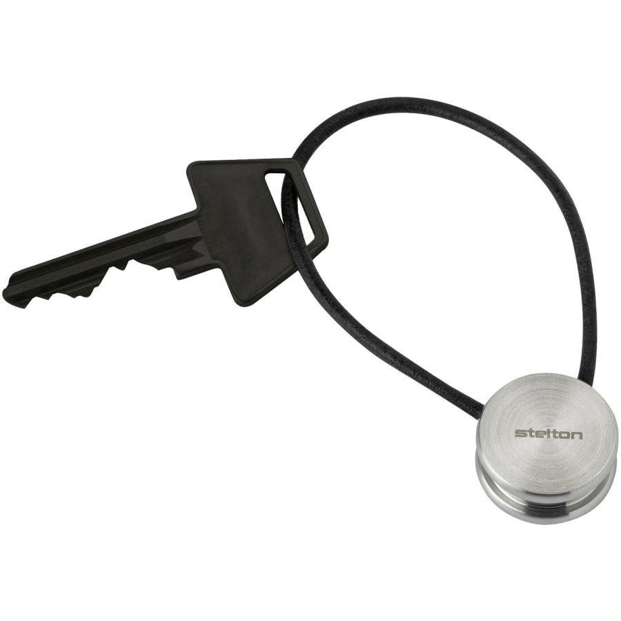 Stelton Journey Schlüsselanhänger 10 cm, Stahl