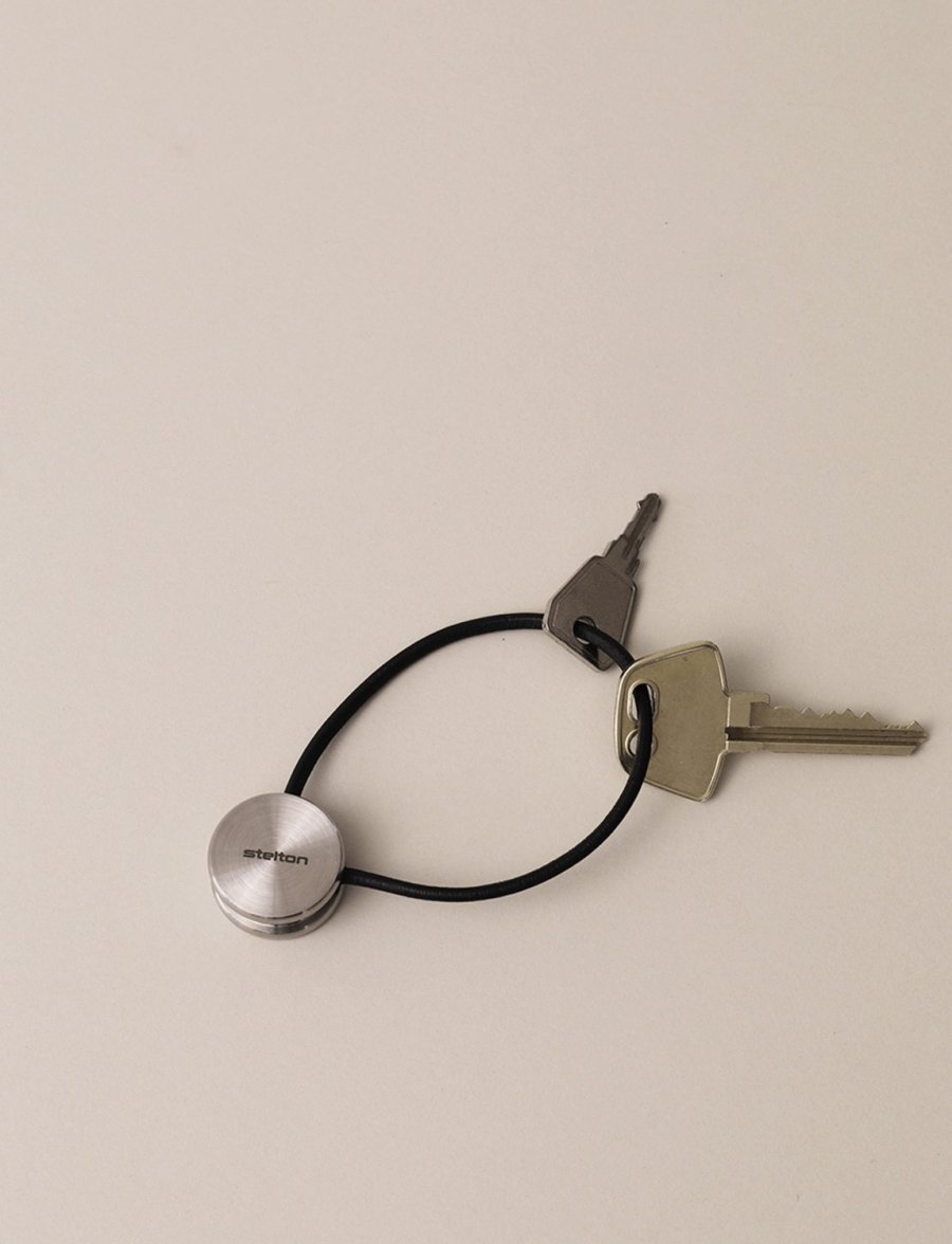 Stelton Journey Schlüsselanhänger 10 cm, Stahl
