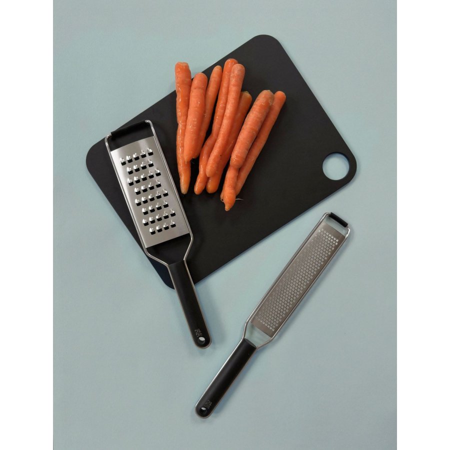RIG-TIG GRATE-IT Rivejern Fint 33 cm, Sort