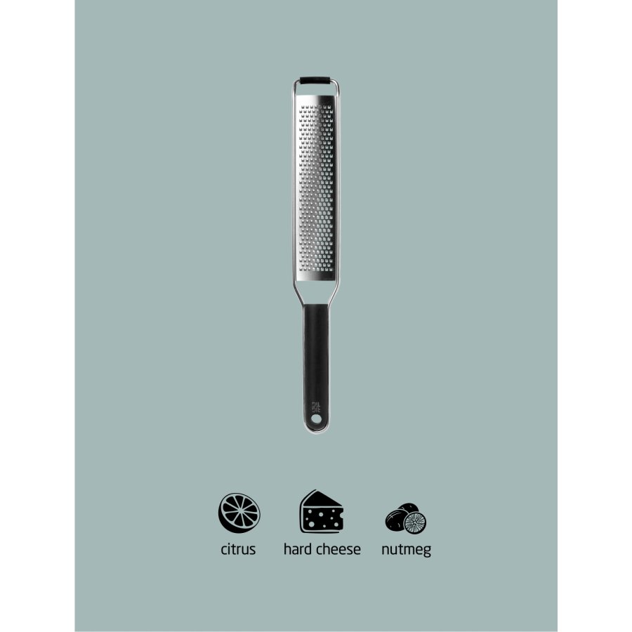 RIG-TIG GRATE-IT Rivejern Fint 33 cm, Sort