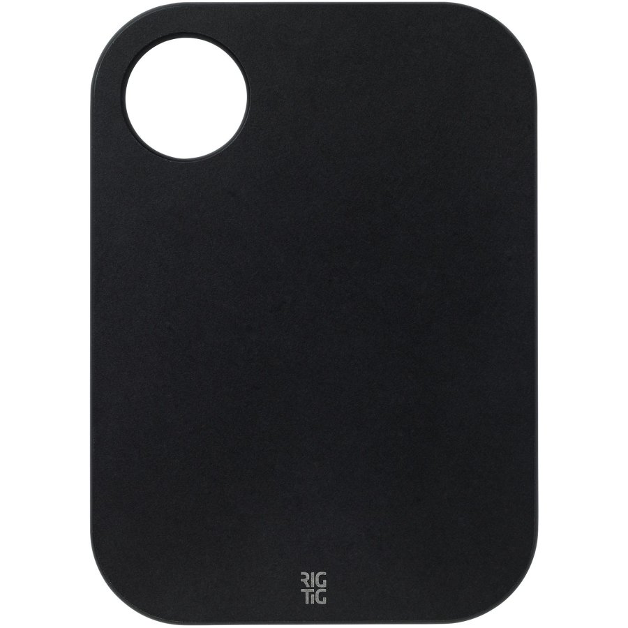 RIG-TIG CUT-IT Butterbrett 13,5x18,5 cm, Schwarz