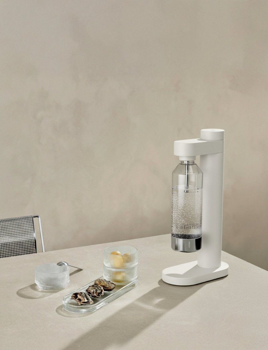 Stelton Brus Kulsyremaskine, Soft White