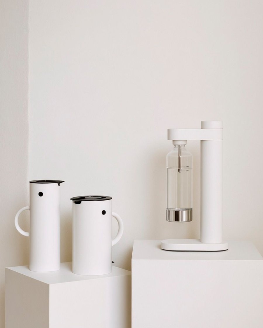 Stelton Brus Kulsyremaskine, Soft White