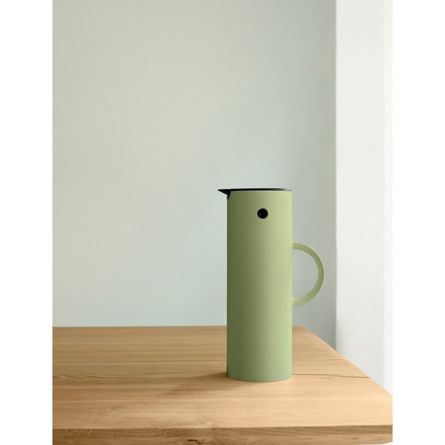 Stelton EM77 Thermoskanne 1 L, Soft Fern Green