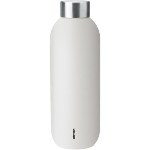 Stelton Keep Cool Termoflaske 0,6 L, Soft Chalk
