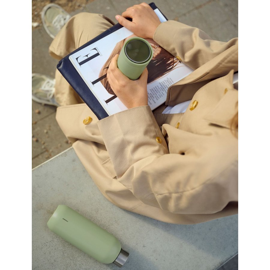Stelton To Go Click Termokop 0,2 L, Soft Fern Green