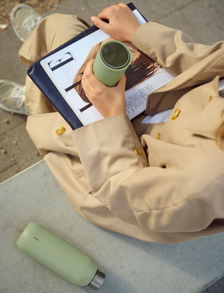Stelton To Go Click Termokop 0,2 L, Soft Fern Green