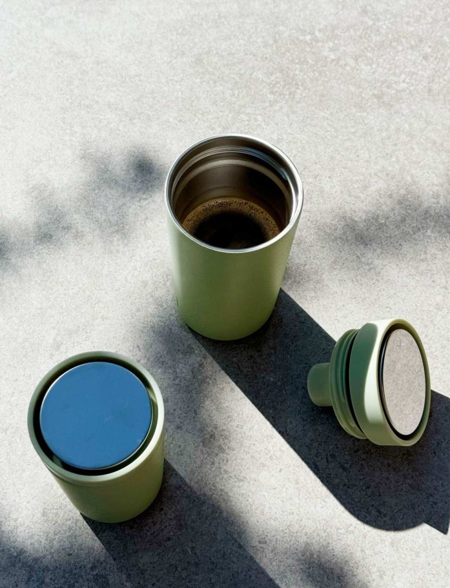 Stelton To Go Click Termokop 0,2 L, Soft Fern Green
