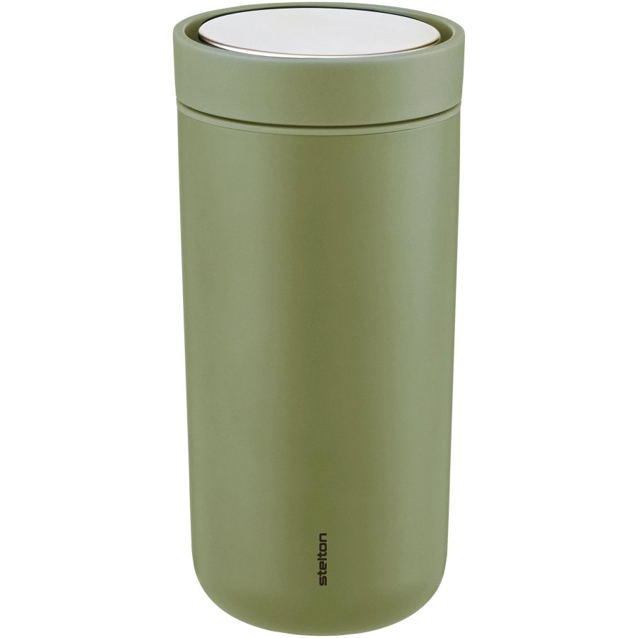 Stelton To Go Click Termokop 0,4 L, Soft Fern Green