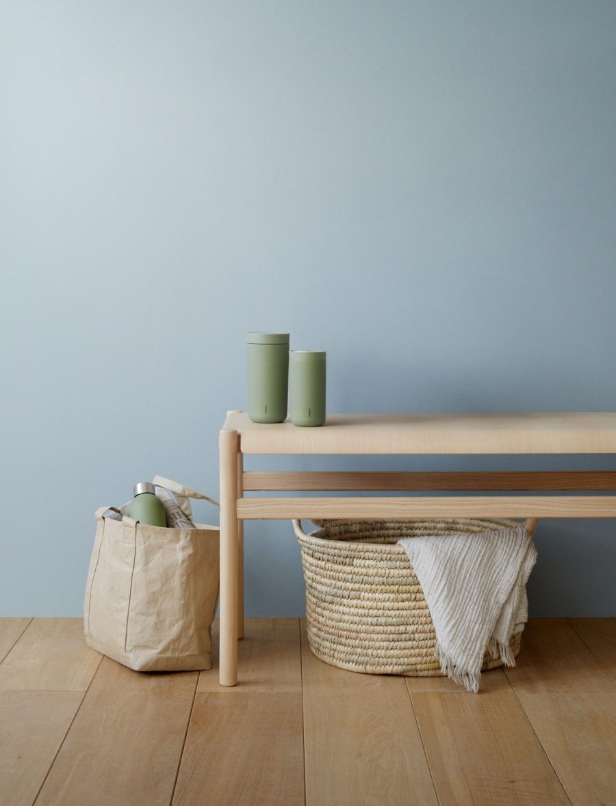 Stelton To Go Click Termokop 0,4 L, Soft Fern Green