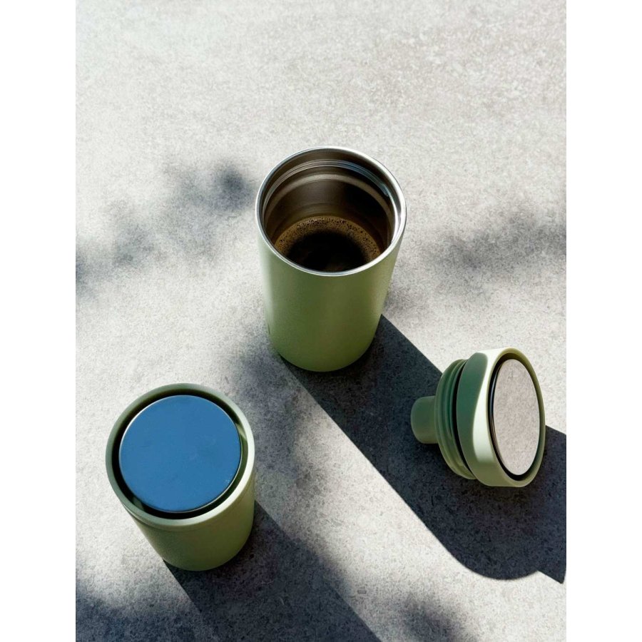 Stelton To Go Click Termokop 0,4 L, Soft Fern Green