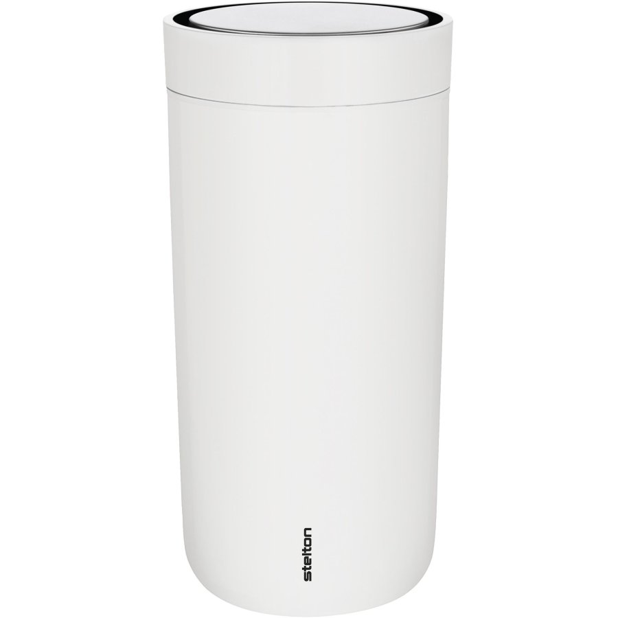 Stelton To Go Click Termokop 0,4 L, Soft Chalk