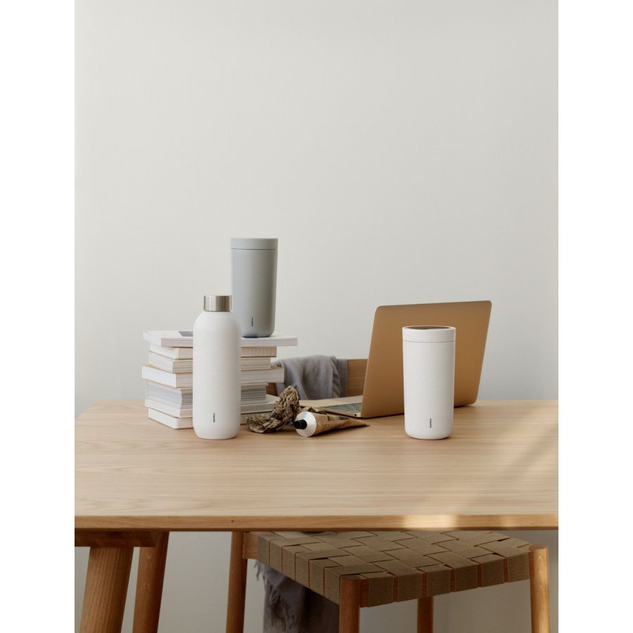 Stelton To Go Click Termokop 0,4 L, Soft Chalk