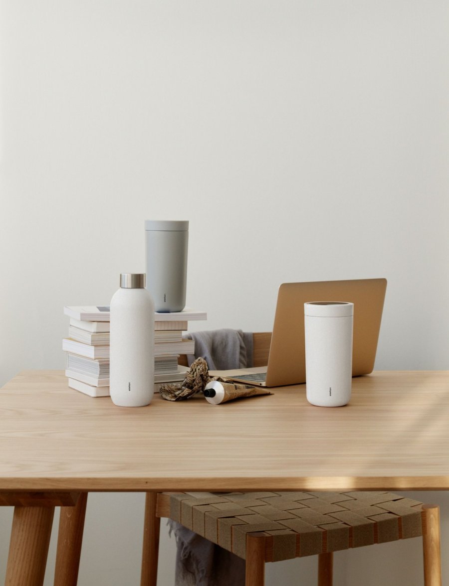 Stelton To Go Click Termokop 0,4 L, Soft Chalk