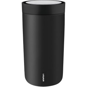Stelton To Go Click Termokop 0,2 L, Soft Black