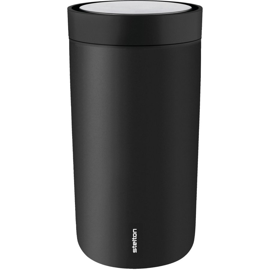 Stelton To Go Click Termokop 0,2 L, Soft Black