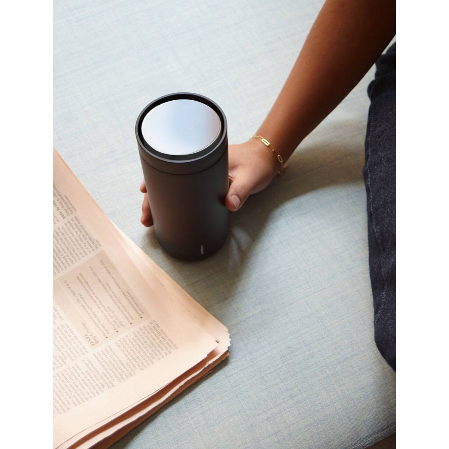 Stelton To Go Click Termokop 0,2 L, Soft Black