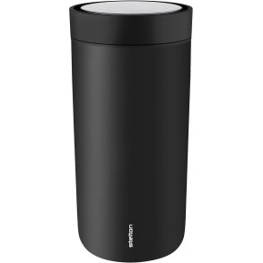 Stelton To Go Click Termokop 0,4 L, Soft Black