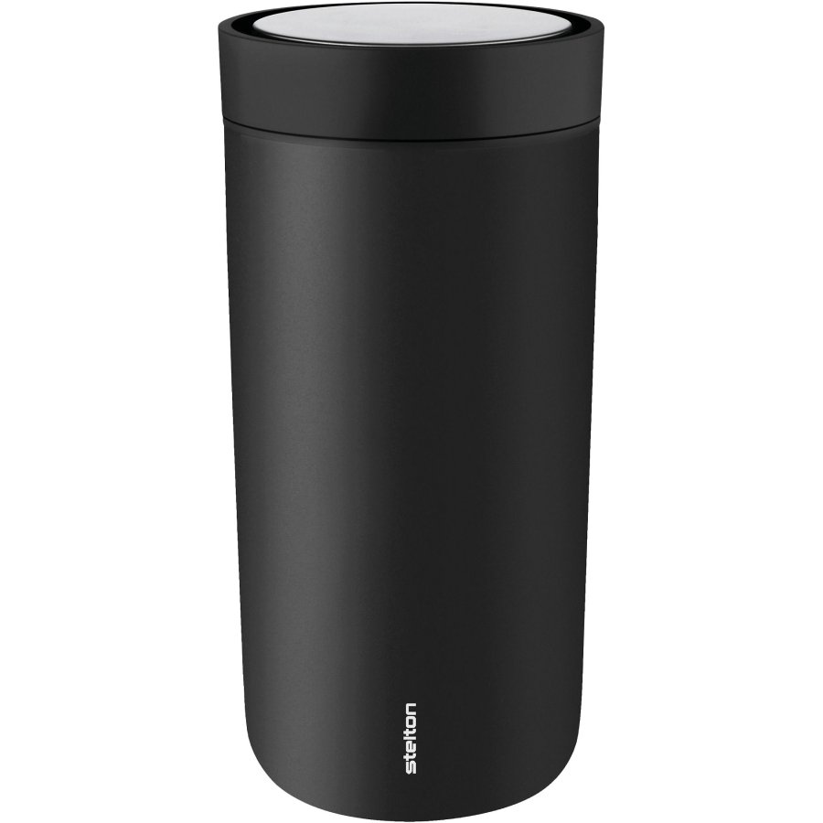 Stelton To Go Click Termokop 0,4 L, Soft Black