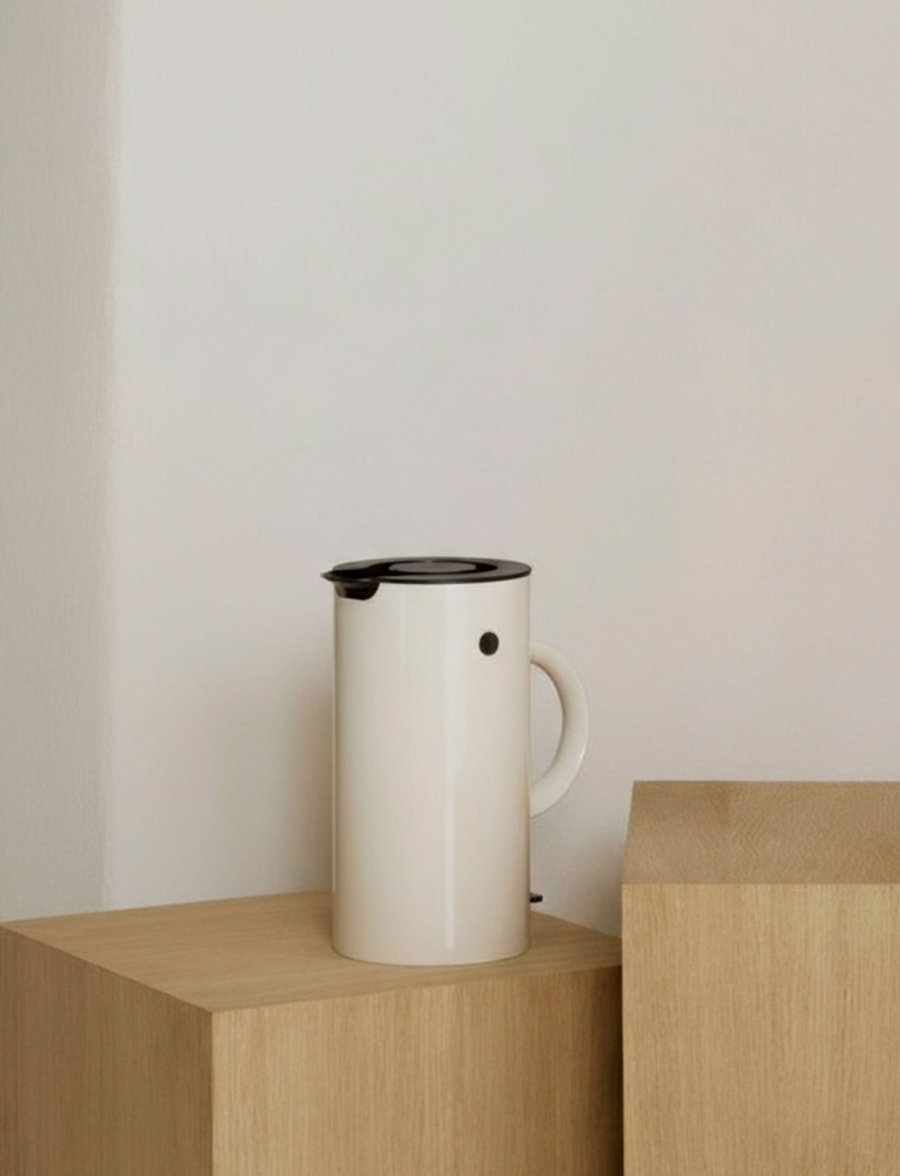 Stelton EM77 Elkedel 1,5 L, Sand