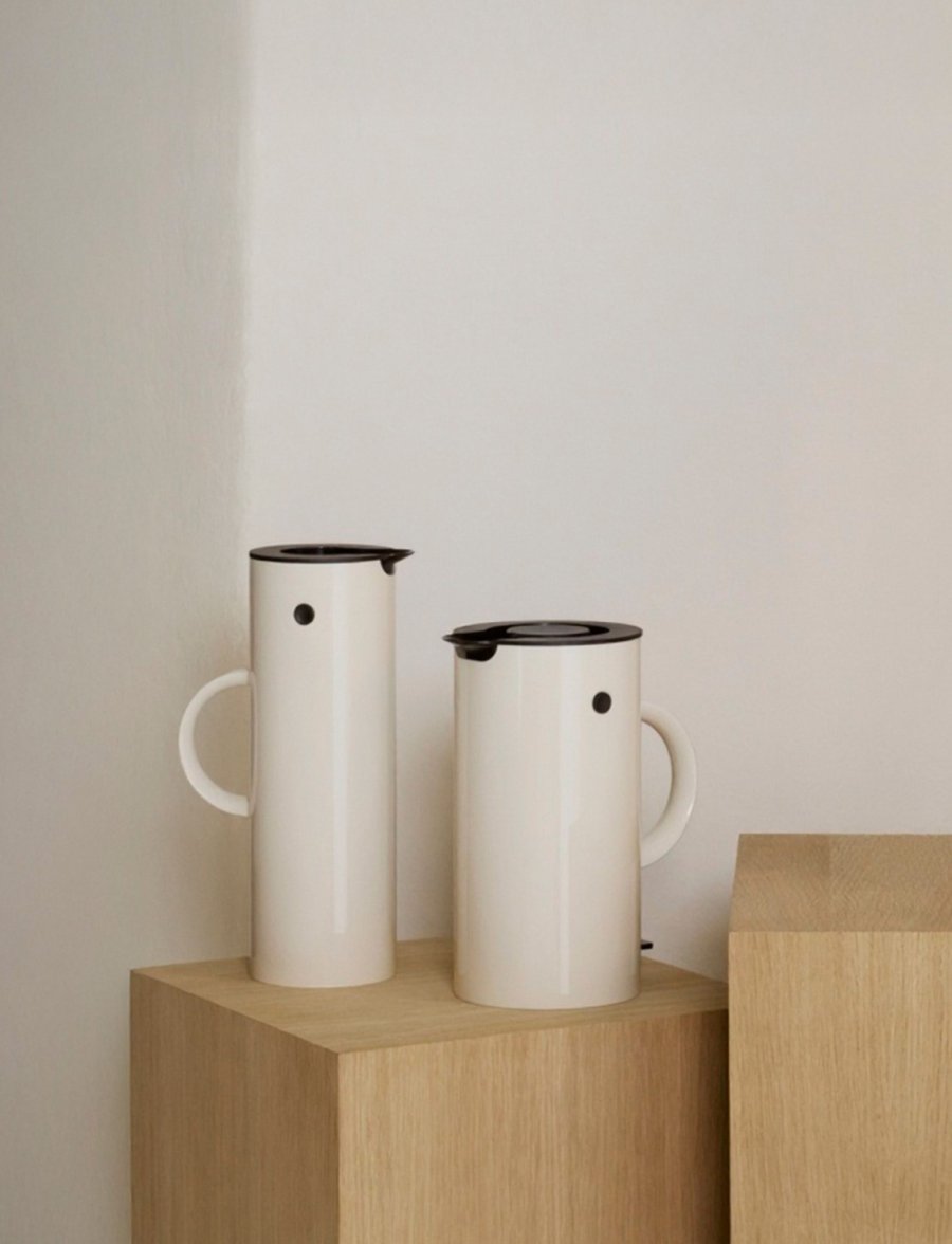 Stelton EM77 Elkedel 1,5 L, Sand