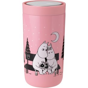 Stelton To Go Click Mumi Termokop 0,2 L, I Love You