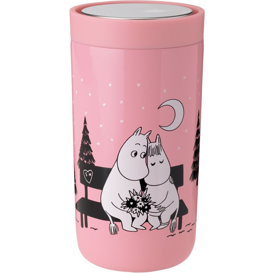 Stelton To Go Click Mumi Termokop 0,2 L, I Love You