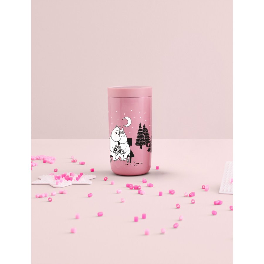 Stelton To Go Click Mumi Termokop 0,2 L, I Love You