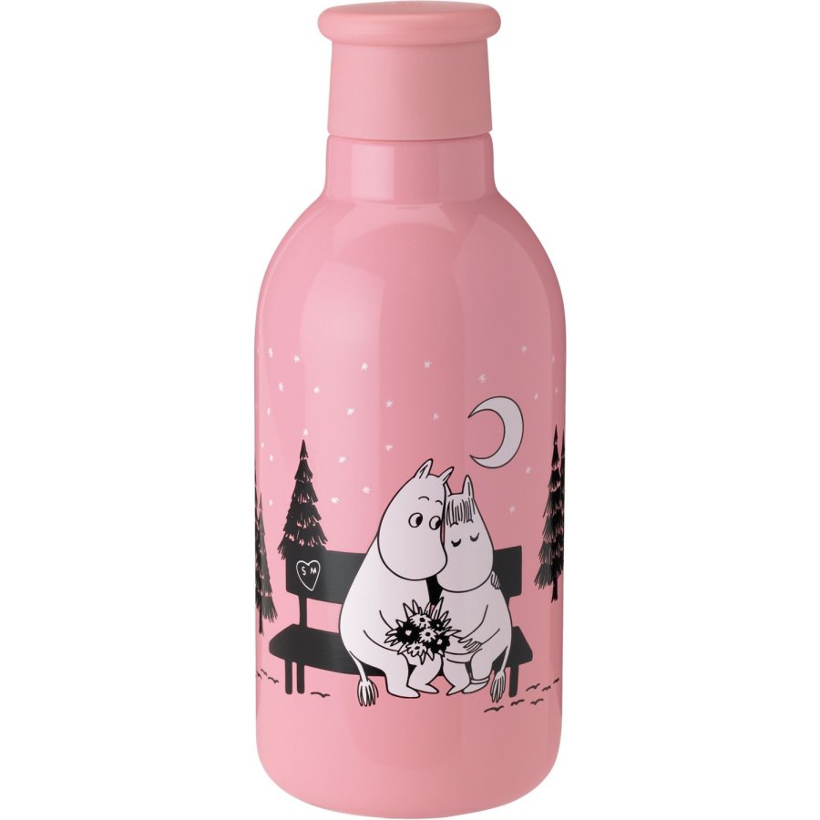 RIG-TIG DRINK-IT Mumi Termoflaske 0,5 L, I Love You