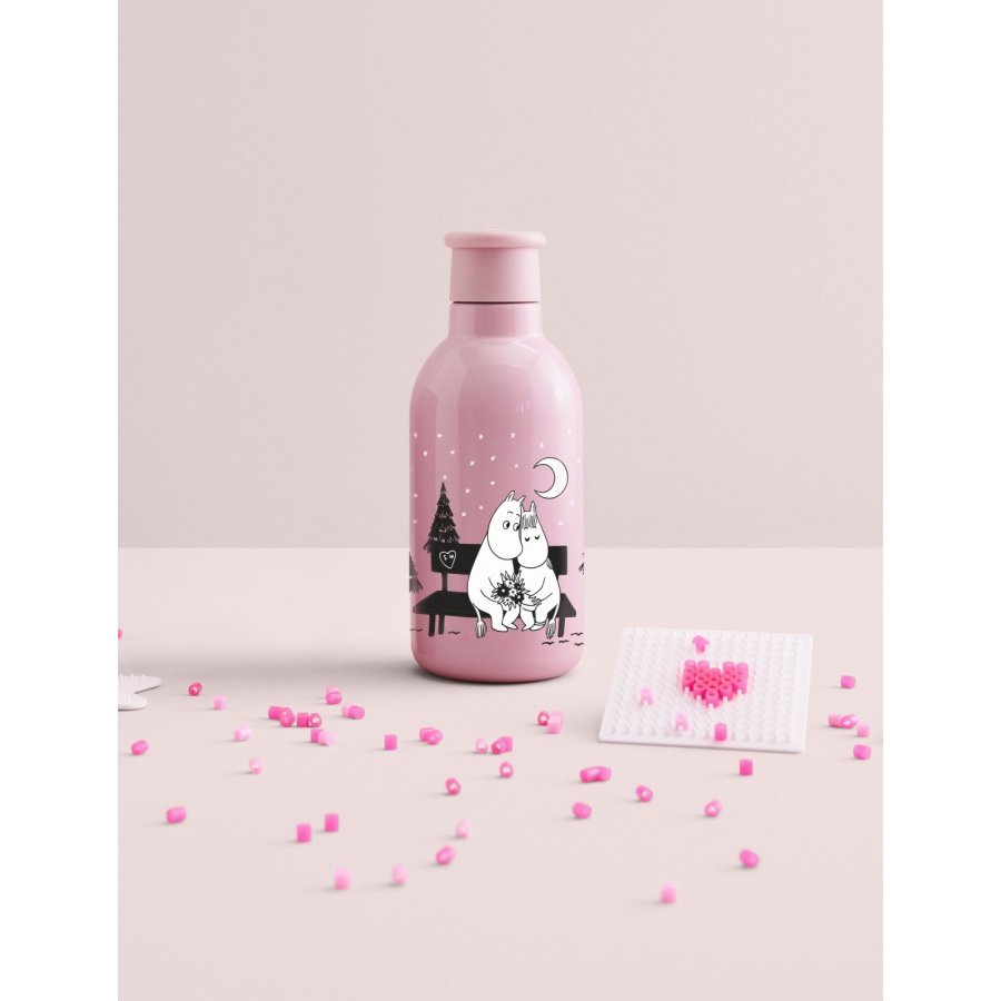 RIG-TIG DRINK-IT Mumi Termoflaske 0,5 L, I Love You