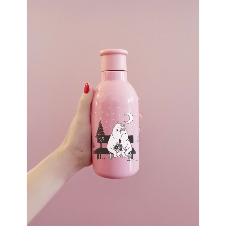 RIG-TIG DRINK-IT Mumi Termoflaske 0,5 L, I Love You