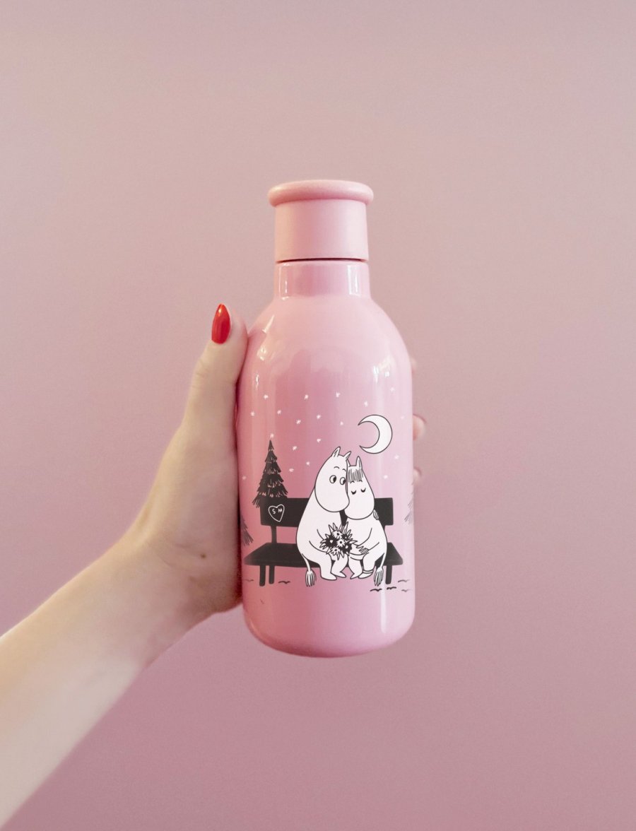 RIG-TIG DRINK-IT Mumi Termoflaske 0,5 L, I Love You