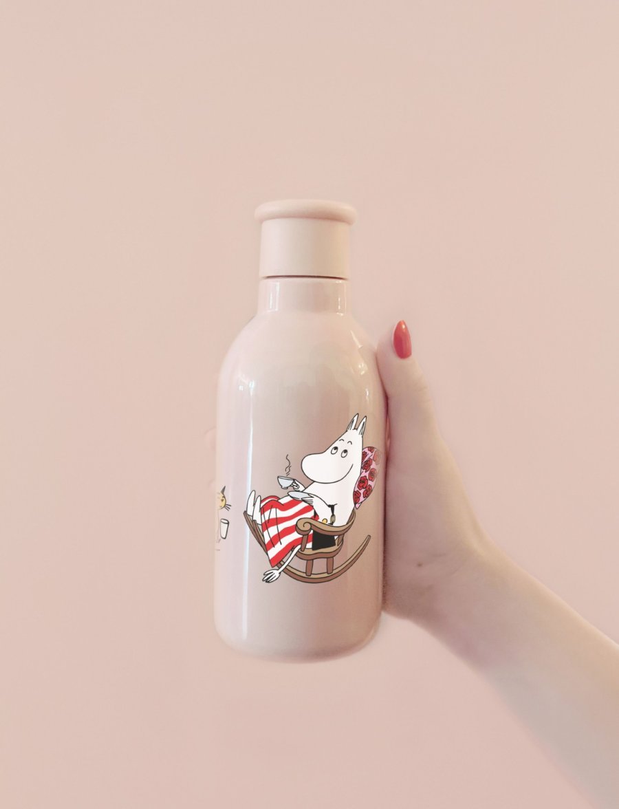 RIG-TIG DRINK-IT Mumi Termoflaske 0,5 L, Moomin Mamma