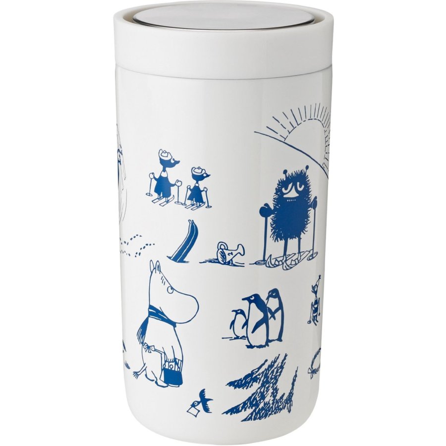 Stelton To Go Click Mumi Termokop 0,2 L, Courage