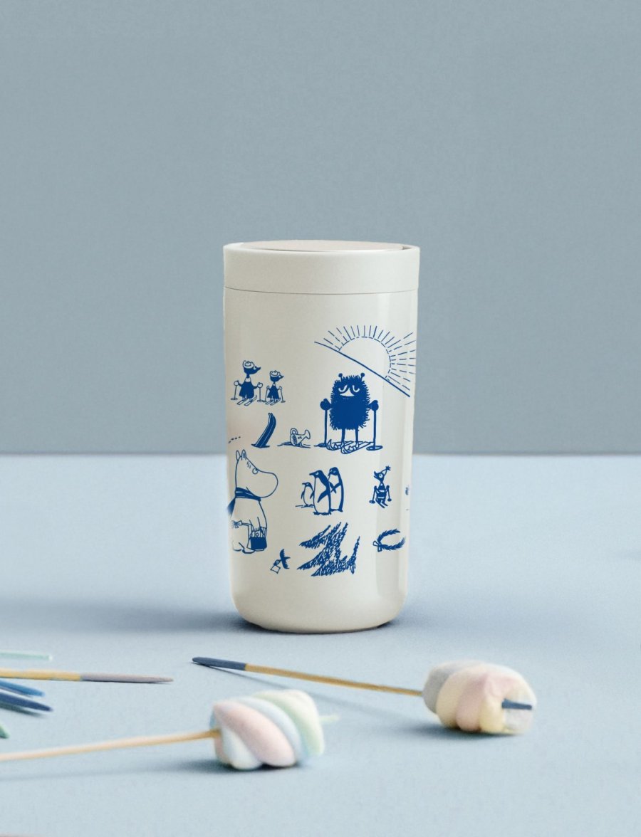Stelton To Go Click Mumi Termokop 0,2 L, Courage